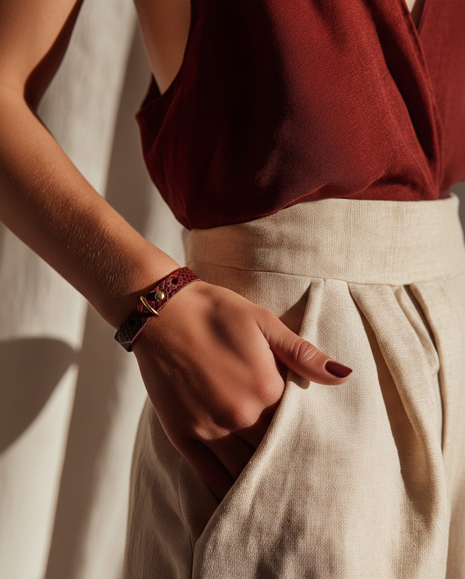 Rossa Adjustable Bracelet