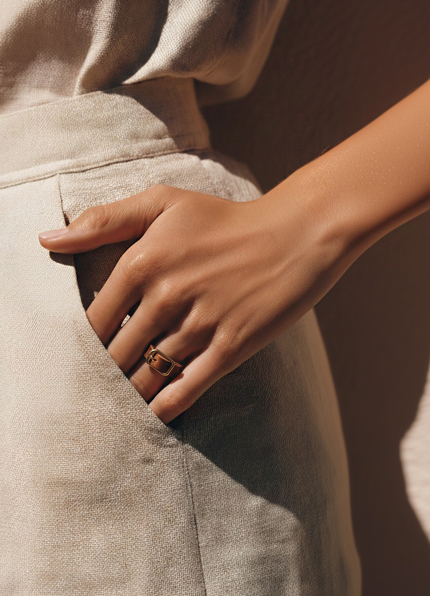 Cammello Adjustable Ring