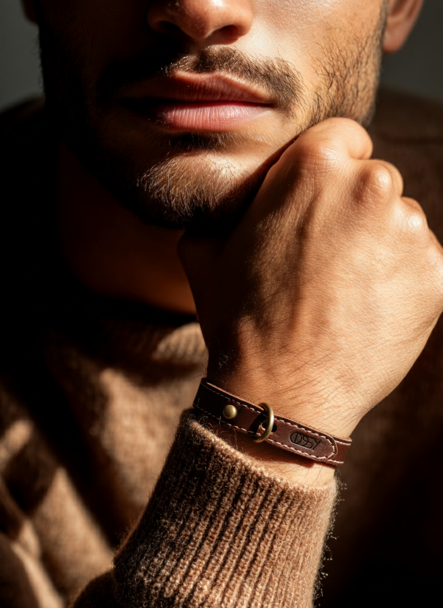 Marrone Adjustable Bracelet